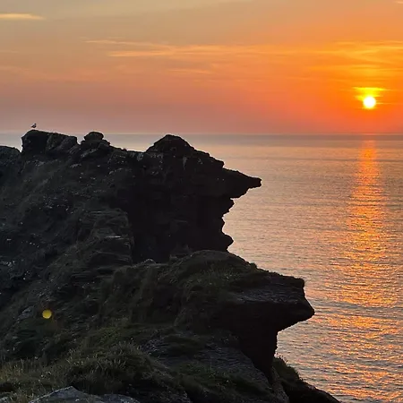 Dun Aengus On The Cliffs Of Moher Liscannor