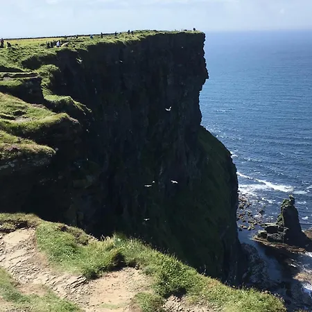 Dun Aengus On The Cliffs Of Moher *