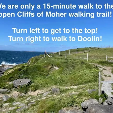 Appartement Dun Aengus On The Cliffs Of Moher Liscannor