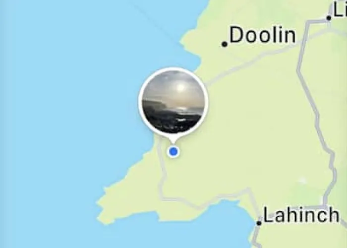 Dun Aengus On The Cliffs Of Moher Liscannor