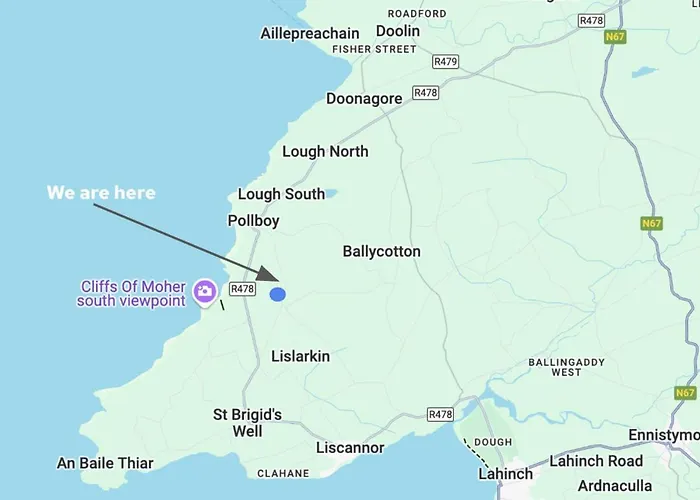 Apartman Dun Aengus On The Cliffs Of Moher Liscannor