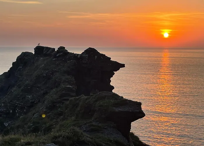 Dun Aengus On The Cliffs Of Moher Liscannor