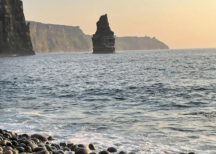 Dun Aengus On The Cliffs Of Moher