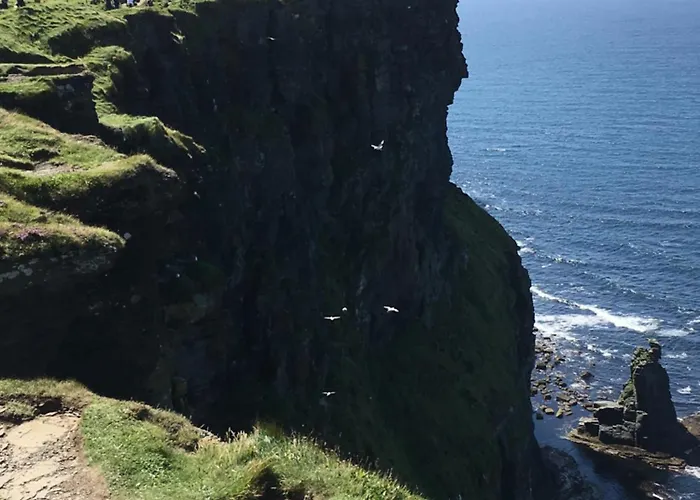 Dun Aengus On The Cliffs Of Moher *