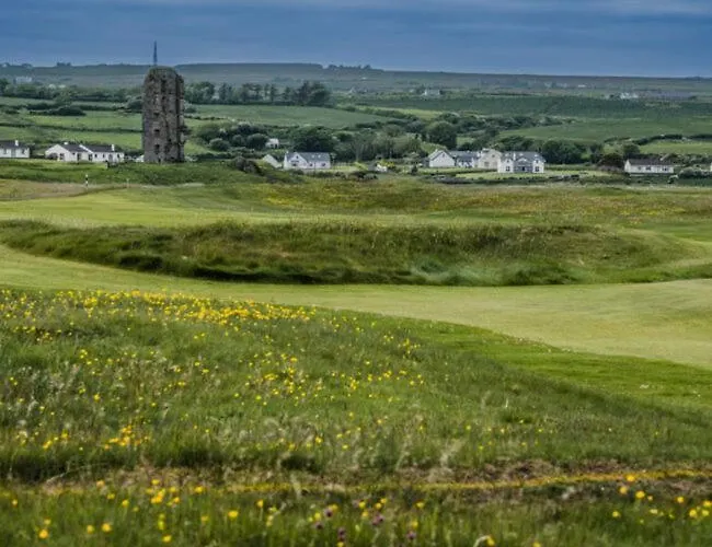 Dun Aengus On The Cliffs Of Moher * Liscannor