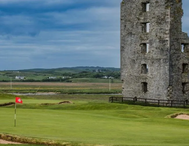 Dun Aengus On The Cliffs Of Moher