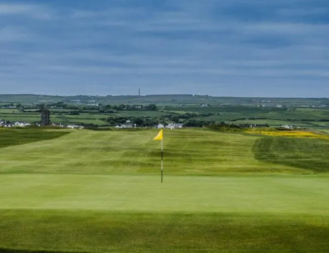 Dun Aengus On The Cliffs Of Moher