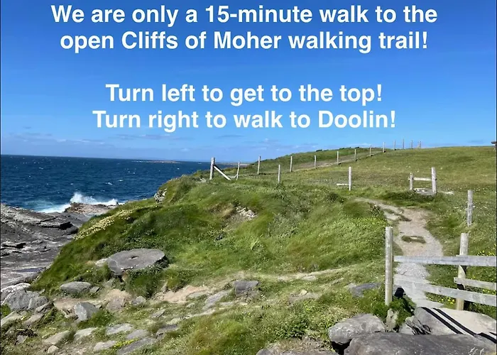 Apartman Dun Aengus On The Cliffs Of Moher Liscannor